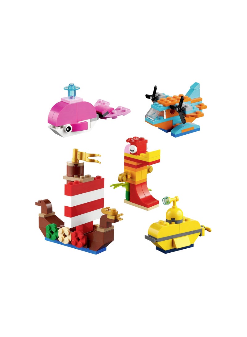 LEGO - Classic Creative Sea Fun 333 Pieces - - Image 3