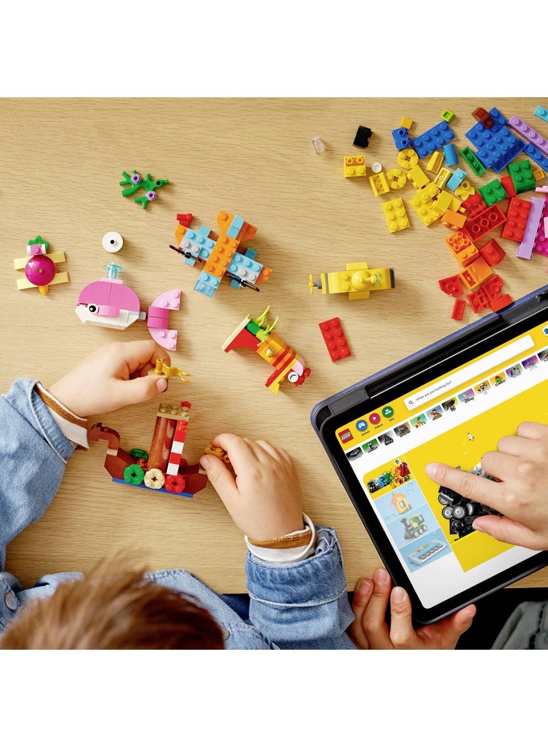 LEGO - Classic Creative Sea Fun 333 Pieces - - Image 5