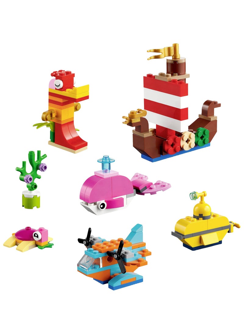 LEGO - Classic Creative Sea Fun 333 Pieces - - Image 2