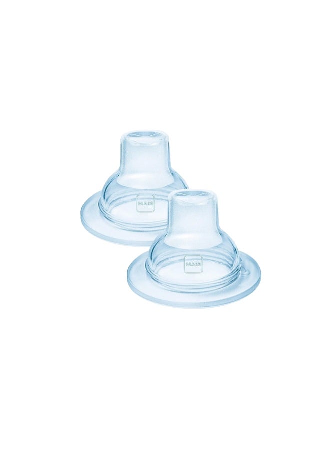 Mam Baby Teat Spillfree Clear  Clear - Image 1