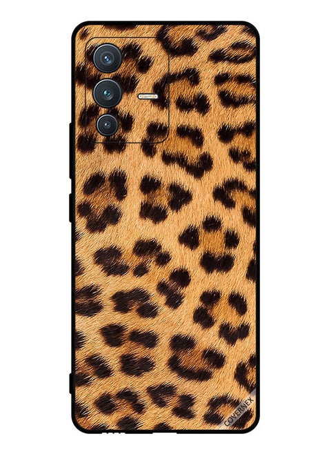 Protective Case Cover For vivo V23 5G Leopard Pattern