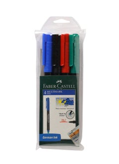 Fine Multi-Marker - Pack Of 4 (Assorted)