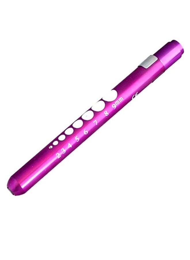 NIBEMINENT Multi-Functional LED Mini Pen Light Pink/White 