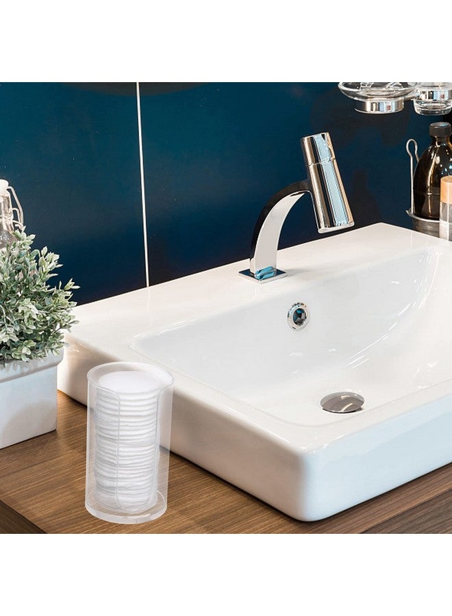 LoveBB Bathroom Cup Dispenser, 3oz-5oz Small Disposable Paper Cups Holder for Bathroom Vanity Countertop's Rinsing/Mouthwash Cups, Clear - Image 5