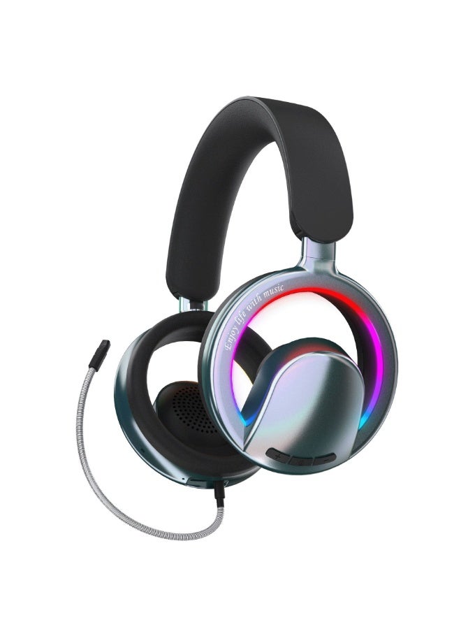 اديفير سماعة ألعاب لاسلكية - ثلاثية الوضعية (2.4 جيجا هرتز/بلوتوث/سلكية) - سماعة رأس مخصصة للألعاب