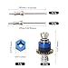 Shaluoman Assembled Differential for 118 Granite GROM 114 MojaveCVD Shaft Dogbone CVD Joint Universal Axle SetAccessories for ARRMA 118 2S Granite Granite GROM BlueSilver - Image 4