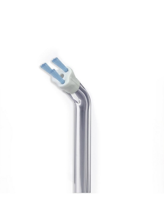 واتربيك أطراف بديلة أصلية لأداة إزالة البلاك من ووتربيك، أطراف بديلة لجهاز تنظيف الأسنان بالماء، PS-100E، قطعتان (ألوان متنوعة) - Image 2