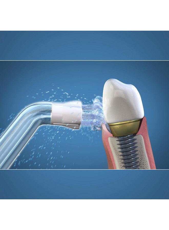 واتربيك أطراف بديلة أصلية لأداة إزالة البلاك من ووتربيك، أطراف بديلة لجهاز تنظيف الأسنان بالماء، PS-100E، قطعتان (ألوان متنوعة) - Image 3