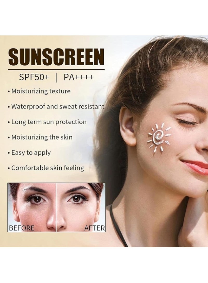 دوغ عامل الوقاية من أشعة الشمس SPF50+ من الأرز - Image 4