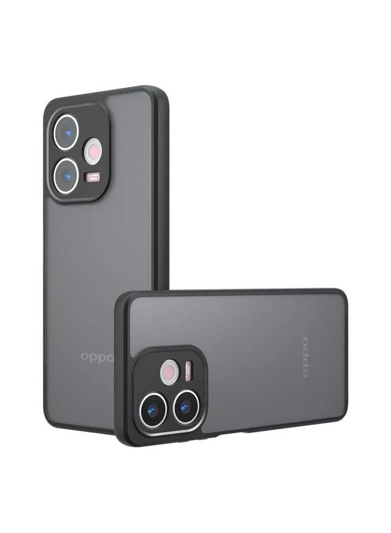 general Case for Oppo A5 Pro, Skin Friendly Matte Brushed Clear Transparent Case Airbag Protector Yellowing Resistant Shockproof PC+TPU Protective Case - Image 1