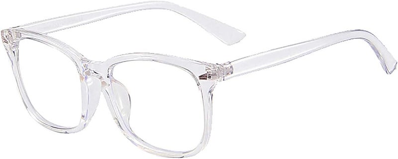 MAXJULI Blue Light Blocking Glasses,Computer Reading/Gaming/TV/Phones Glasses for Women Men(Transparent) - Image 2