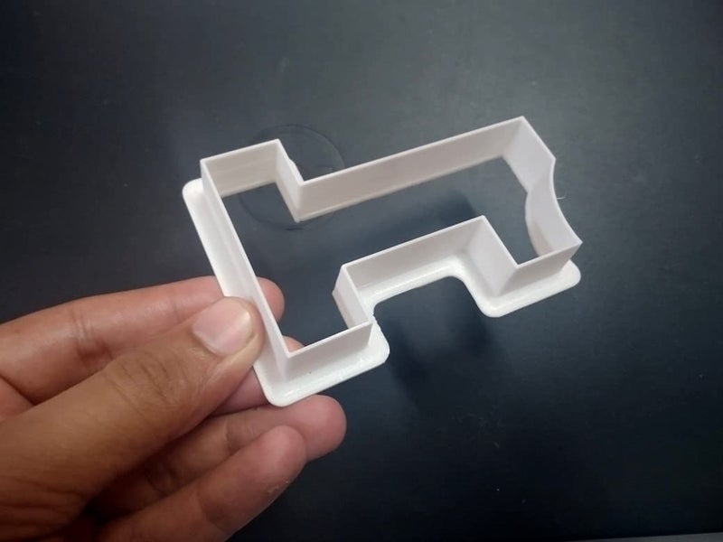 Surji 3D Surji Number 1 Cookie Cutter Plastic Biscuit Mould Fondant Cake Decorating Tools Surjiin - Image 2