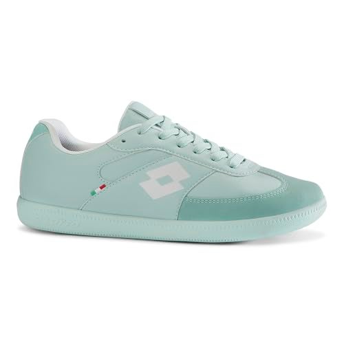 Lotto Women Mavin Court Light Blue Sneakers - Image 1