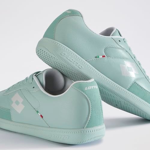 Lotto Women Mavin Court Light Blue Sneakers - Image 3
