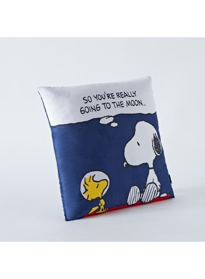 Snoopy Going To The Moon Cushion 40X40 Cm - Image 5