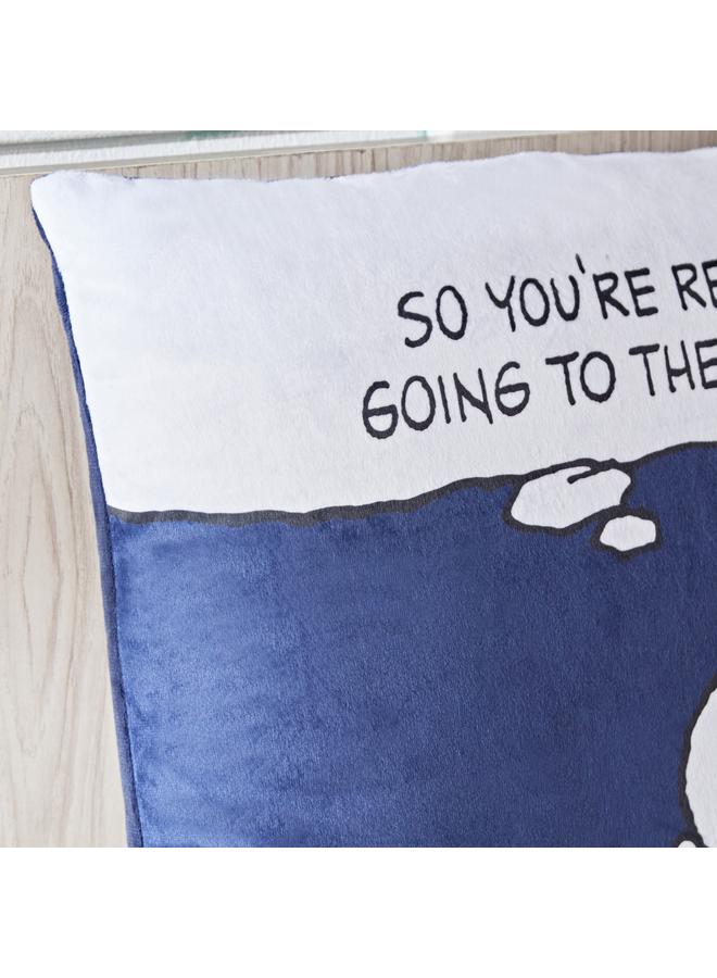 Snoopy Going To The Moon Cushion 40X40 Cm - Image 3