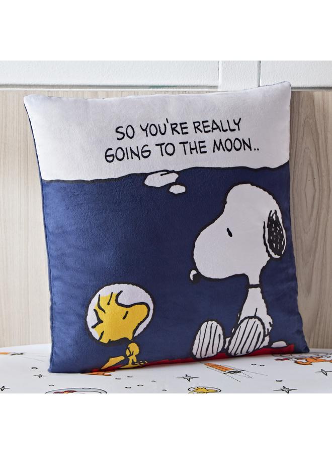 Snoopy Going To The Moon Cushion 40X40 Cm - Image 2
