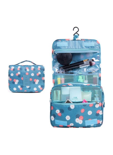Hangable Travel Toiletry And Cosmetic Organizer Bag