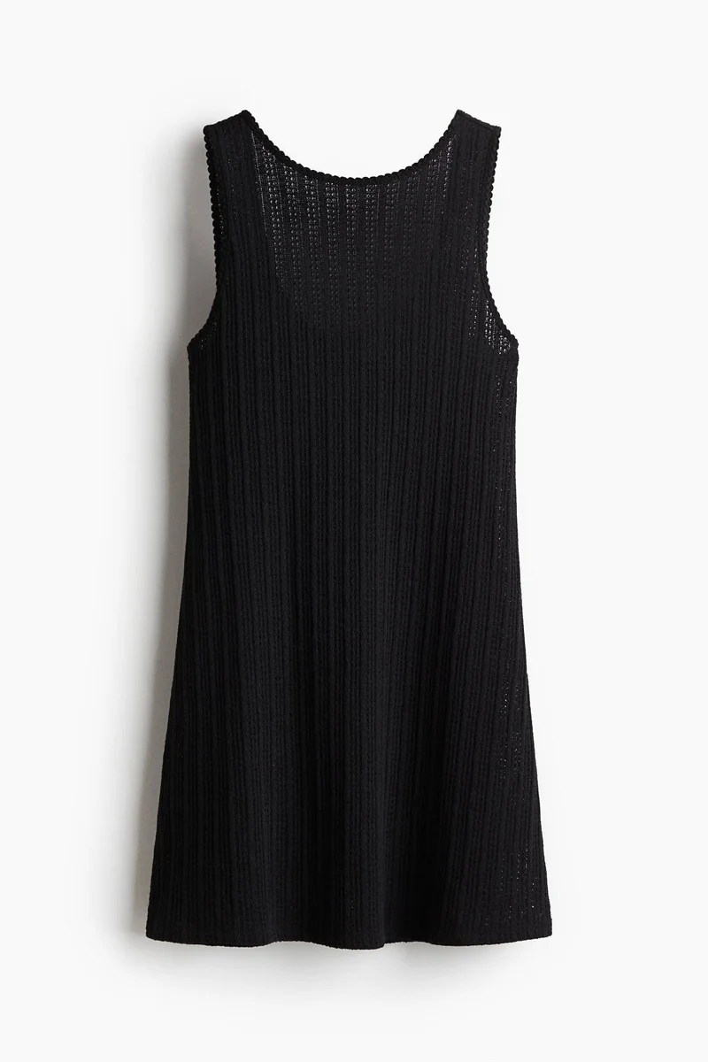 H&M Strappy mesh dress