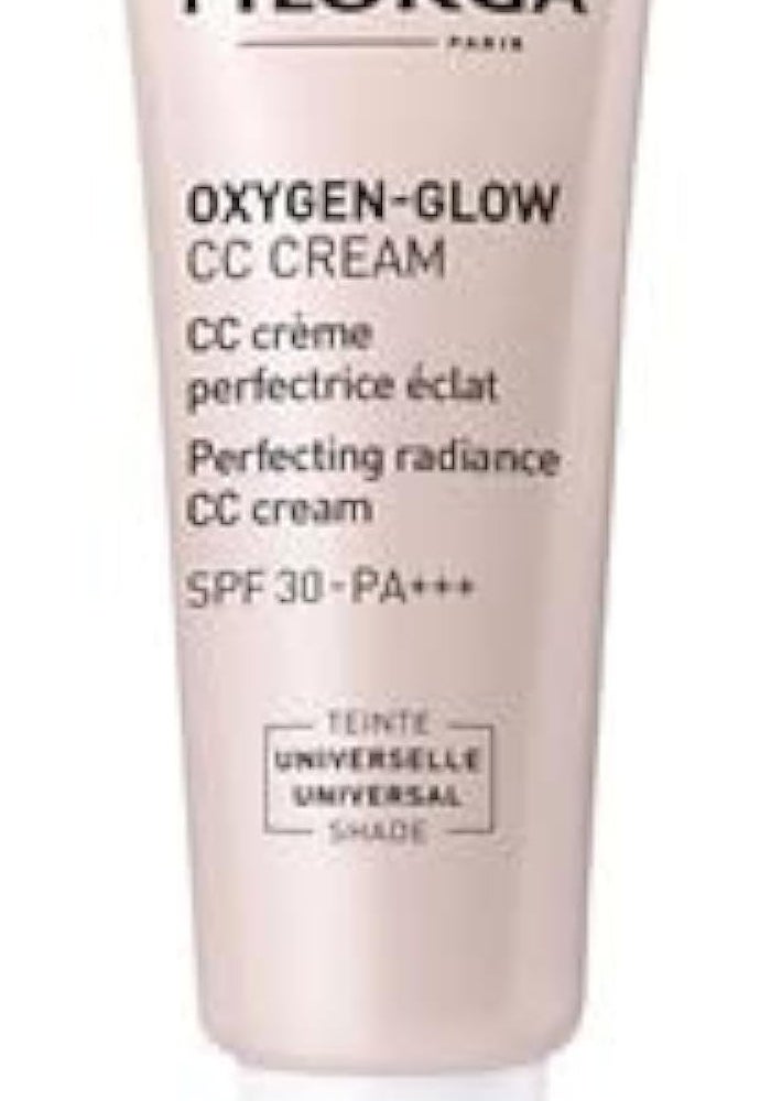 Filorga OXYGEN-GLOW CC Cream – Skin-Perfecting Daily Tinted Moisturizer with Hyaluronic Acid & Encapsulated Pigments – Universal Shade – 40ml Universal Shade - Image 1