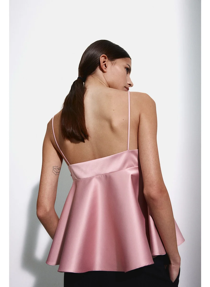 اتش اند ام Satin Top