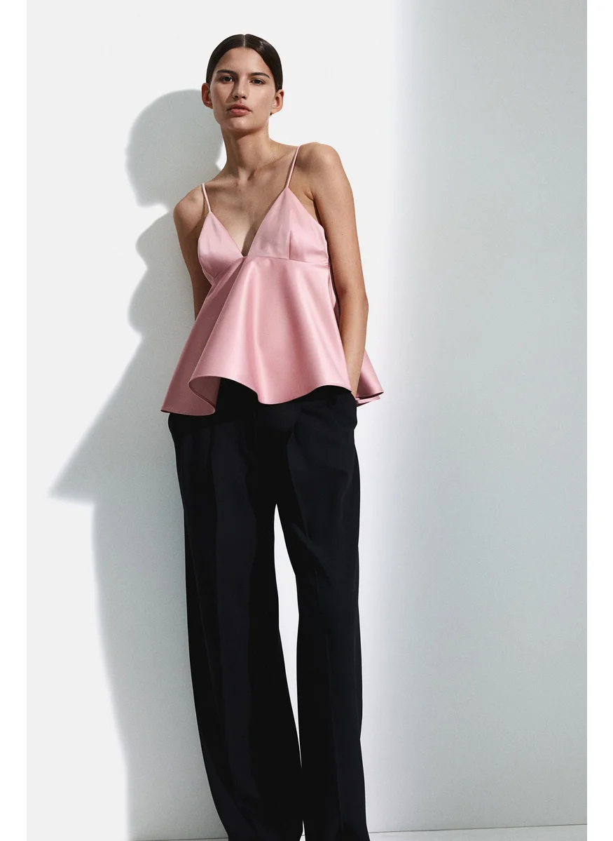 اتش اند ام Satin Top
