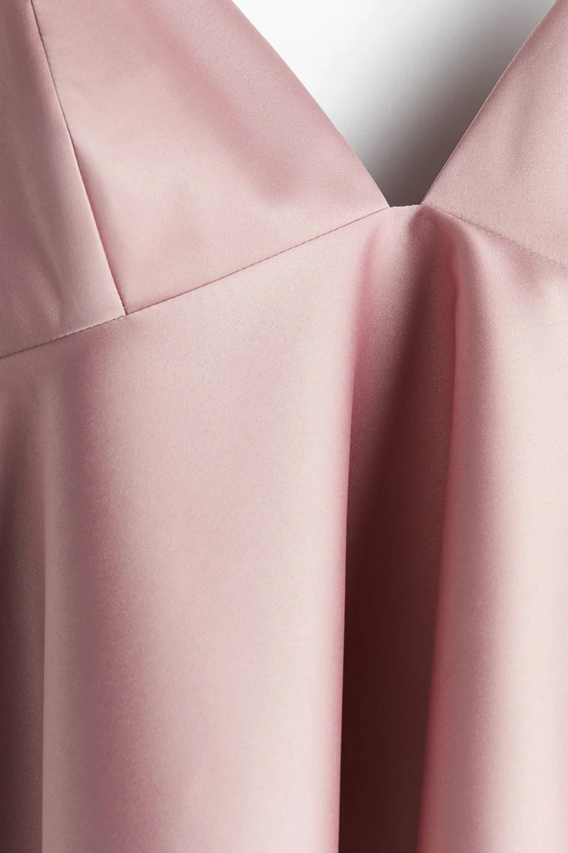 اتش اند ام Satin Top