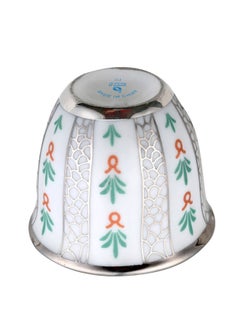 Ceramic Arabic coffee cup with a paLm Leaf pattern, Arabic coffee cup, Silver - pzsku/Z0EC8041A98415DB09A40Z/45/_/1716105038/21aae16d-2cd8-4351-b727-229a63a48943