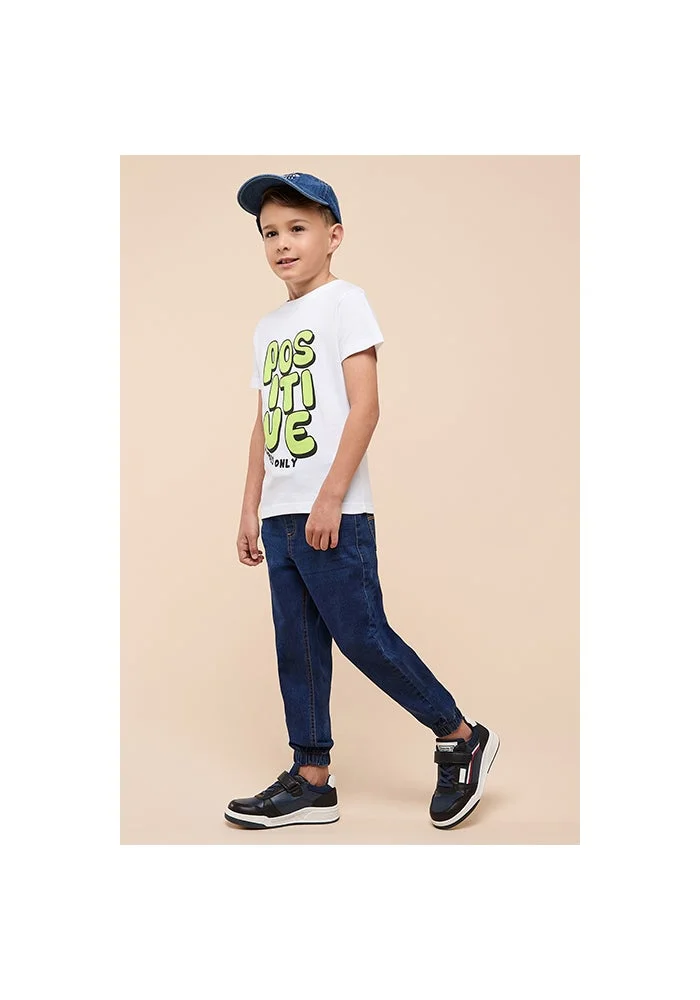 أر أند بي Faded Jogger Jeans with Drawstring Waist