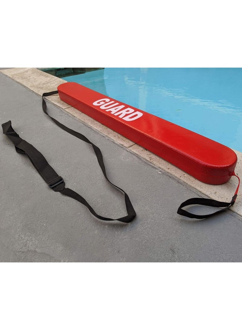 Lifeguard Rescue Tube | Life Guard Equipment for Pool Safety 50 inches - Image 1