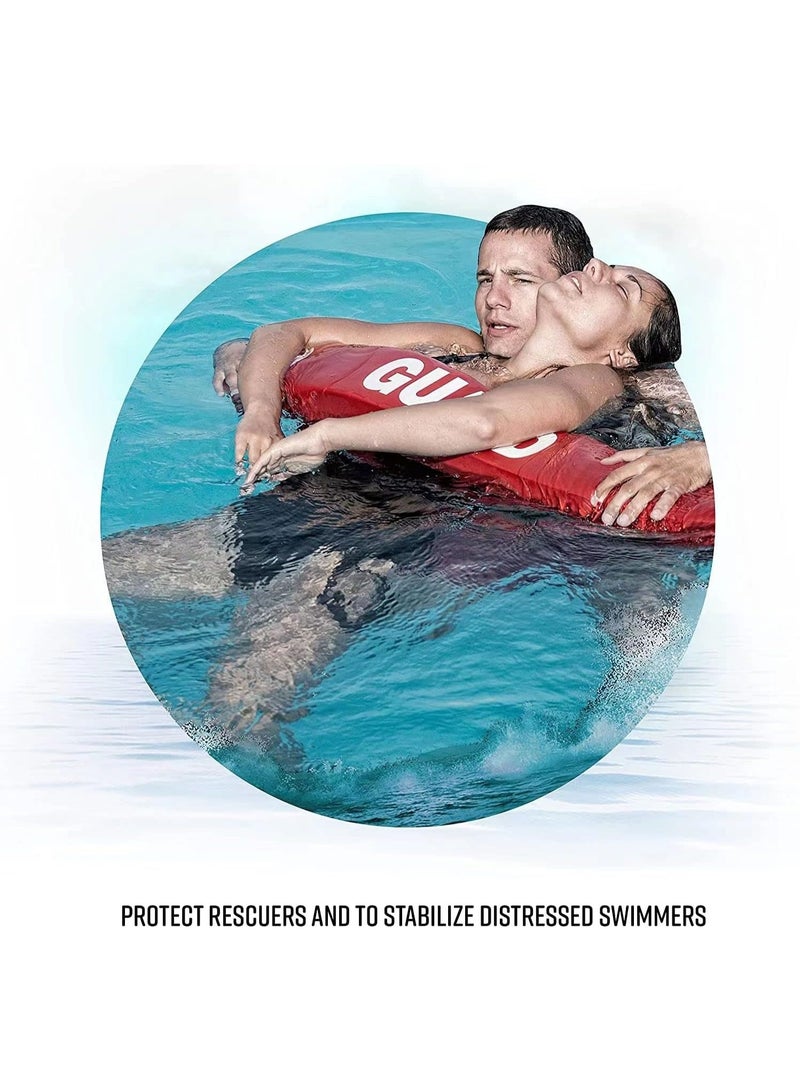 Lifeguard Rescue Tube | Life Guard Equipment for Pool Safety 50 inches - Image 3