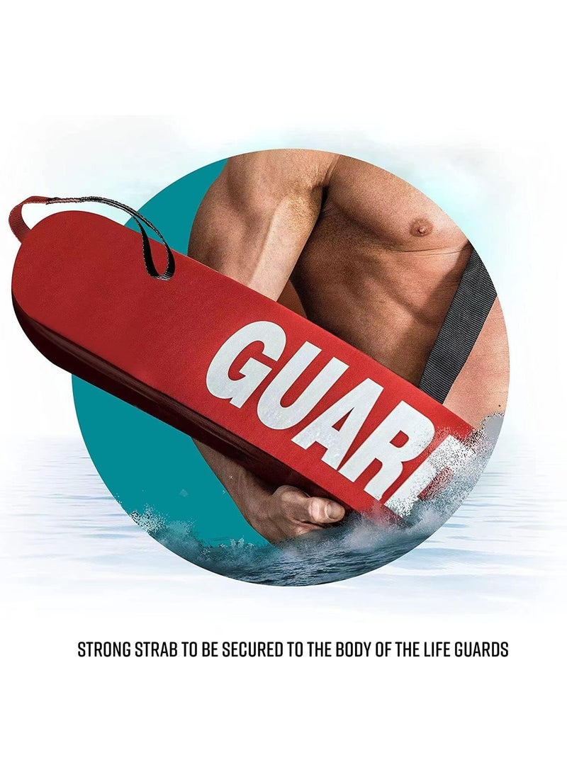 Lifeguard Rescue Tube | Life Guard Equipment for Pool Safety 50 inches - Image 4