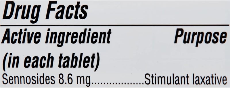 Create and Bundle Equate Natural Vegetable Laxative Sennosides Tablets  100 Count  Gentle Overnight Constipation Relief Supports Digestive Health  CreateAndBundle Sticker - Image 5
