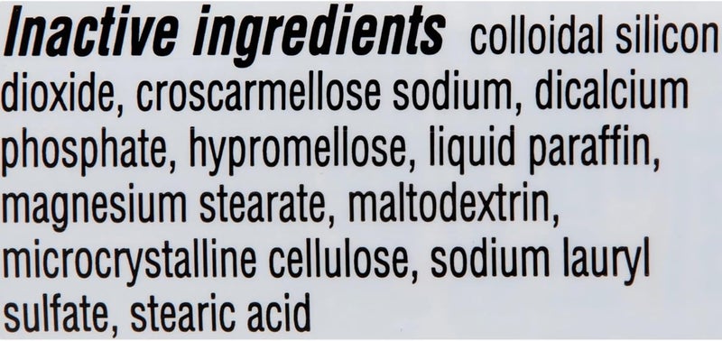 Create and Bundle Equate Natural Vegetable Laxative Sennosides Tablets  100 Count  Gentle Overnight Constipation Relief Supports Digestive Health  CreateAndBundle Sticker - Image 4