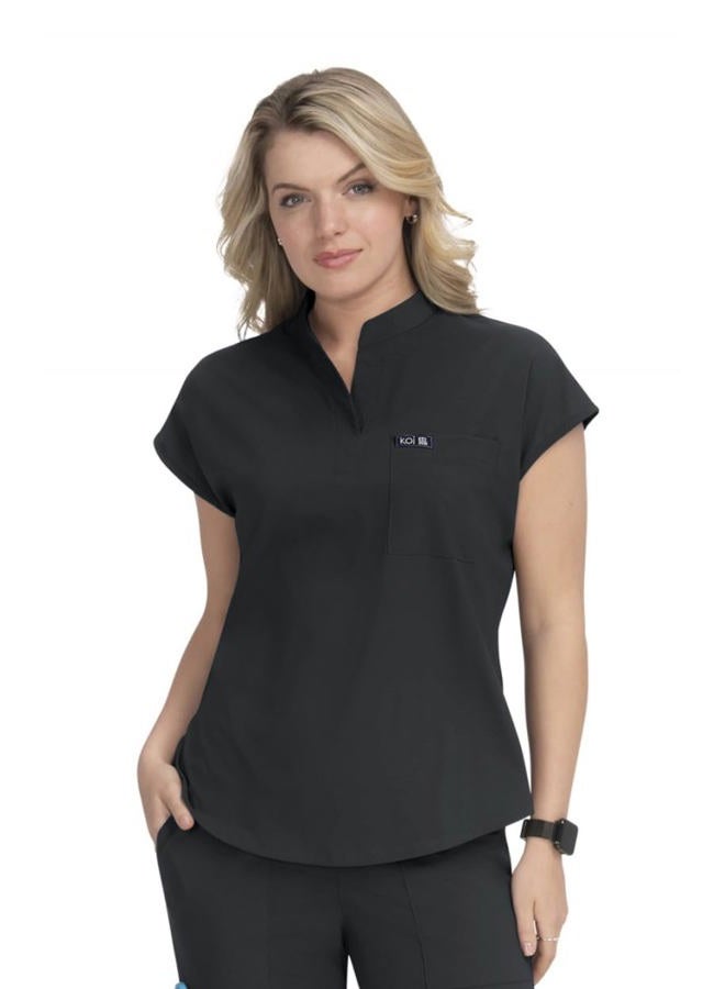 Koi Women's Ari Top Black XXS - Image 2