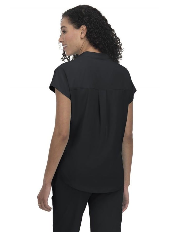 Koi Women's Ari Top Black XXS - Image 3