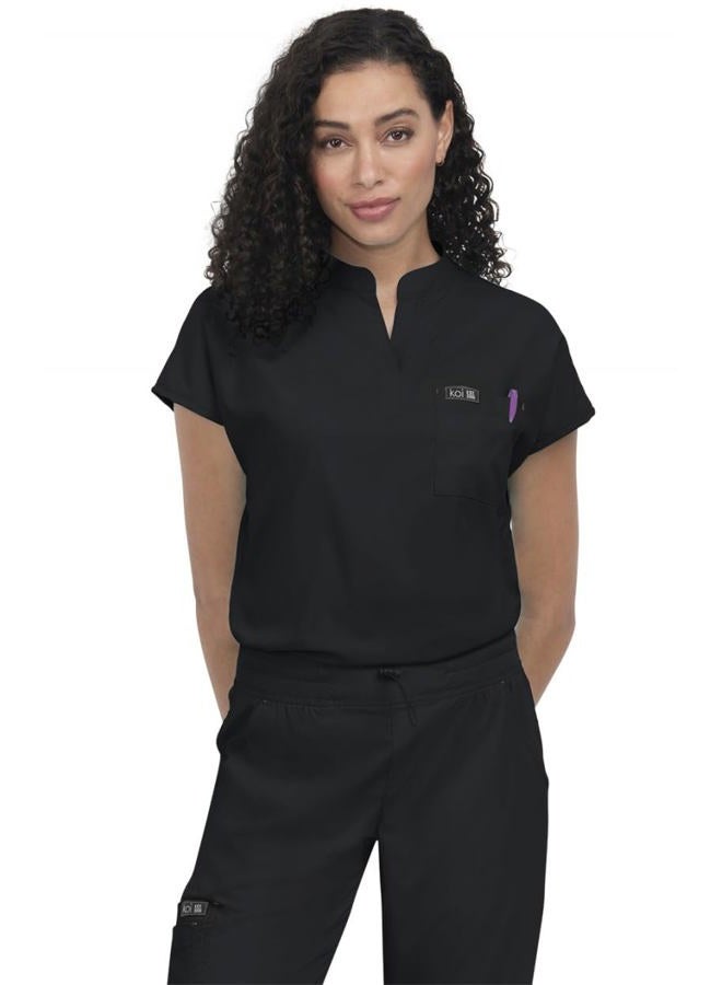 Koi Women's Ari Top Black XXS - Image 1