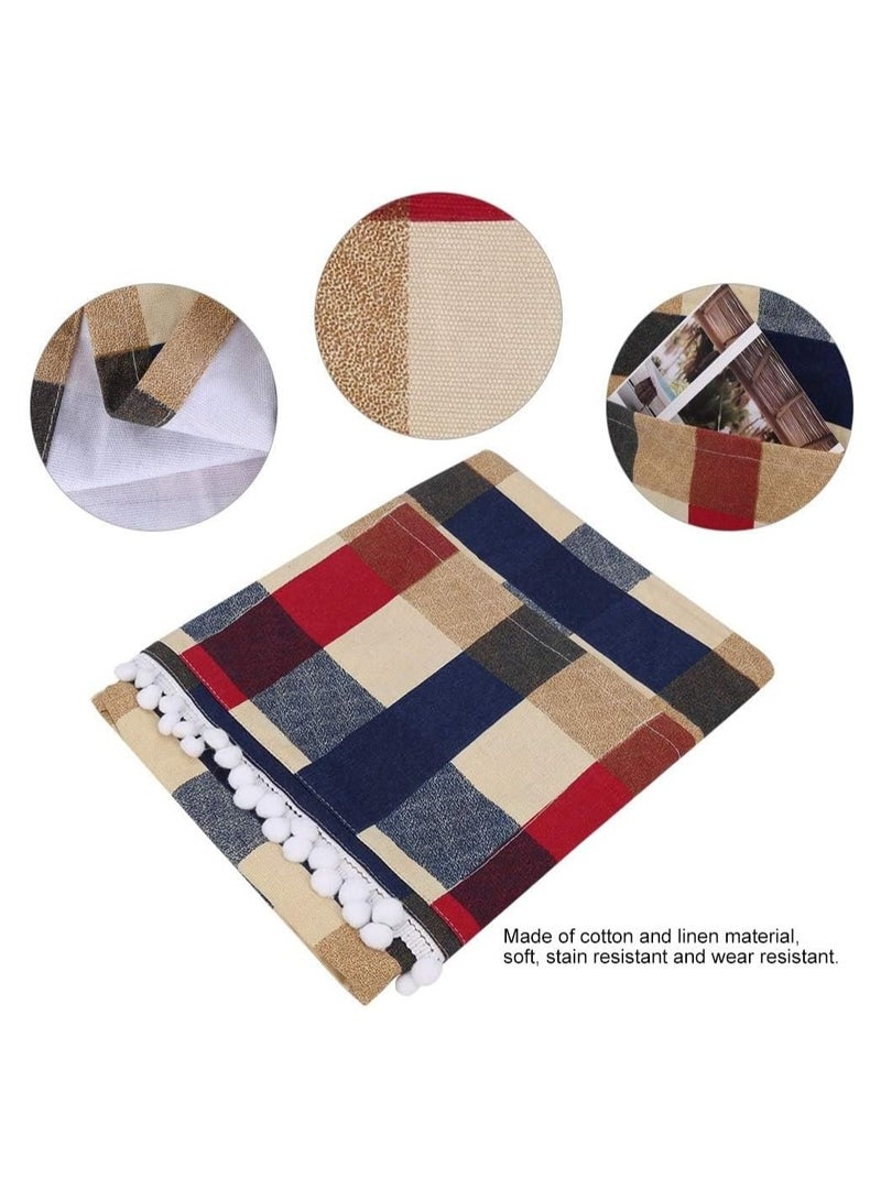 general Washing machine dust cover, refrigerator dust cover, washing machine waterproof cover with storage bag, multi-purpose dryer pad top cover (170x71cm) - Image 5