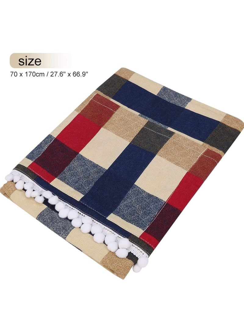 general Washing machine dust cover, refrigerator dust cover, washing machine waterproof cover with storage bag, multi-purpose dryer pad top cover (170x71cm) - Image 2