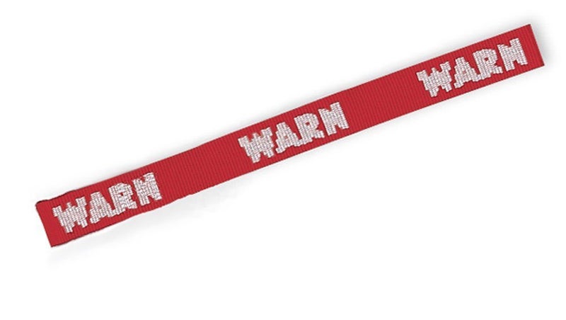 WARN 39557 5/16" Winch Clevis Hook and Strap for ATV - Image 3