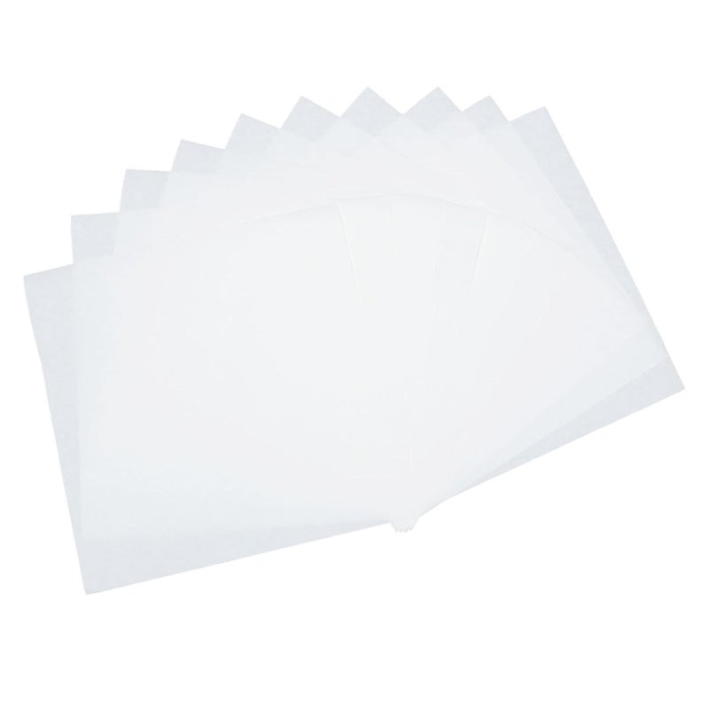 30 Pieces Qualitative Filter Paper Set 30x30cm Medium, Rapid, and Reduced Flow Laboratory Absorbing Sheets White Lab Experiment Filtration Paper for Scientific Use - Image 1