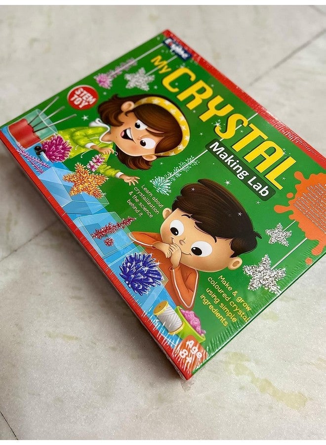 Goyal's Science Experiment My Crystal Making Lab STEM Learner | Educational DIY Activity Toy Kit for Kids Ages 6+ | Learning and Creative Fun for Boys and Girls - Image 2