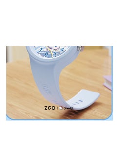 ZGO Children's School Start Gift Watch, Student Style Watch, Cute Cartoon Silicone Watch  - Image 4