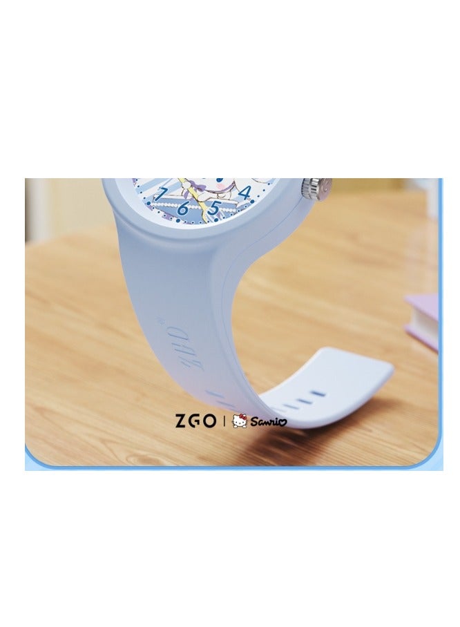 ZGO ساعة هدية للأطفال بمناسبة بدء الدراسة، ساعة على طراز الطلاب، ساعة سيليكون لطيفة برسوم كرتونية - Image 4