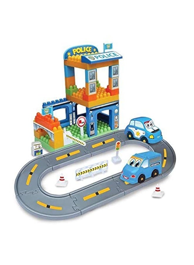 ديدي DD03322 مجموعة طريق الشرطة 48 قطعة - Image 2