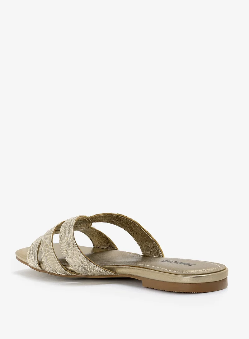 Lorianne Melina - leather slippers