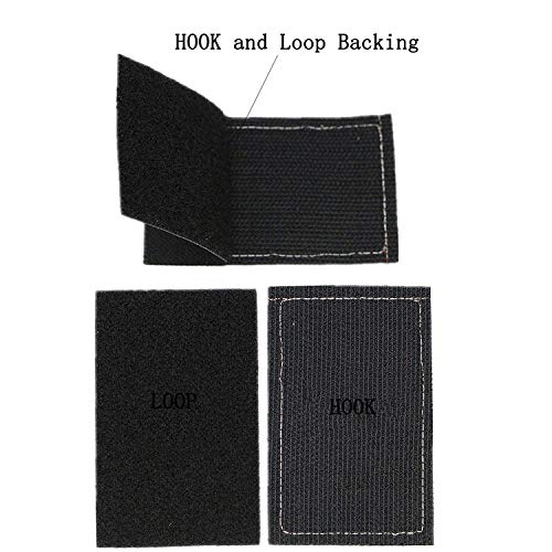 ODSP 2PCS Reflective Medic Patches with Hook Loop Backing for Clothes 2.76 Inch - Image 3