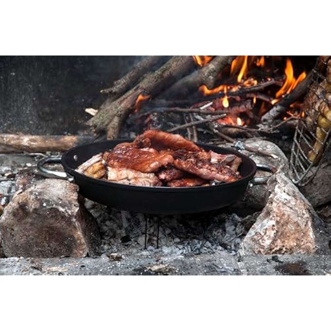 Risoli Risol Paella Pan Professional Anthracite 32 Cm - Image 2