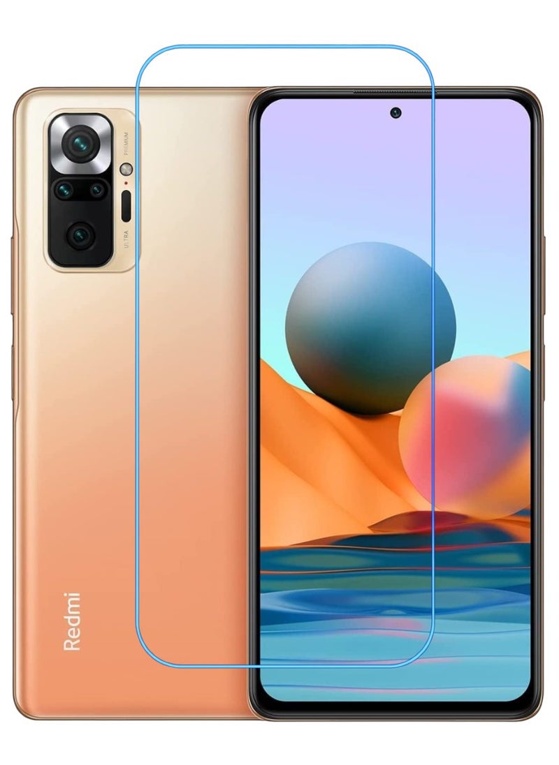 ACLIX Antistatic ESD Dustproof Premium Quality High Definition Clear Tempered Glass Screen Protector Designed For Xiaomi Redmi Note 10 Pro - Image 1
