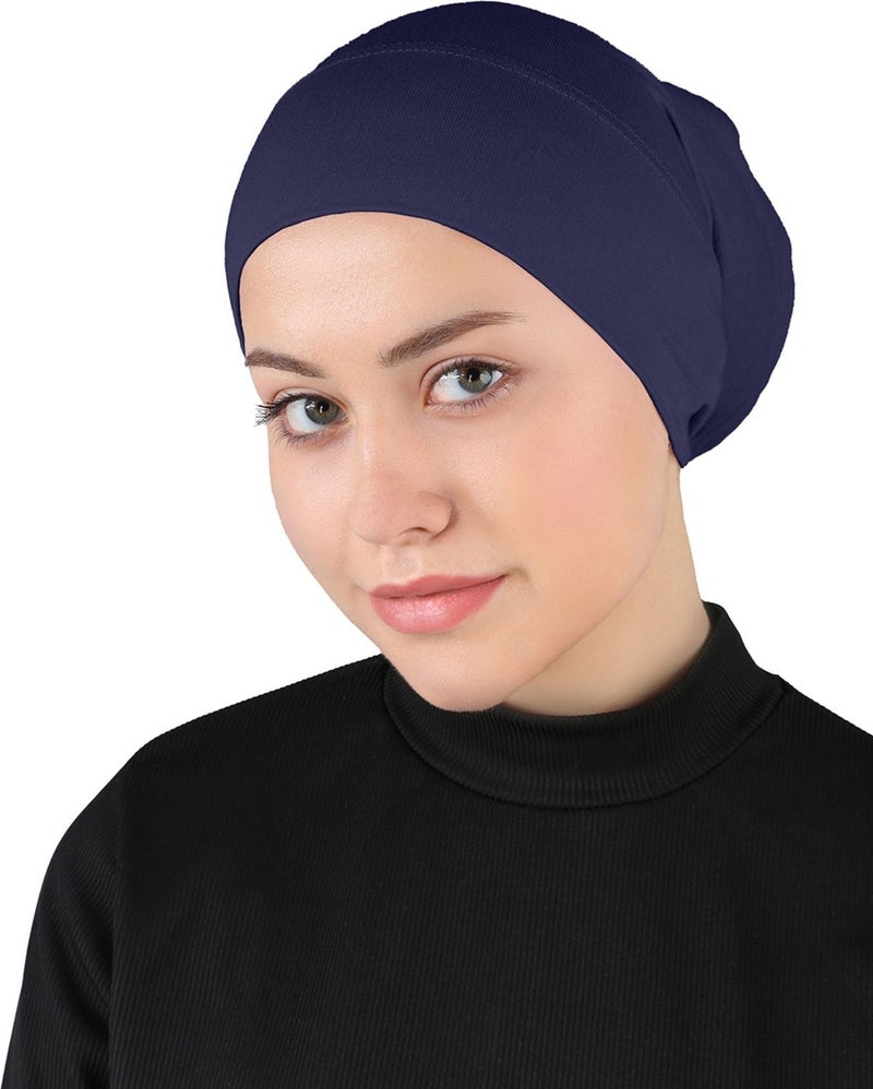 Ecardin Practical Bonnet - St 222 Navy Blue  - Image 2
